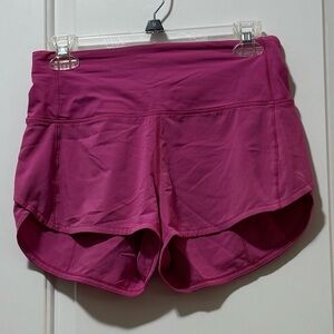 Lululemon Pink Speed Ups